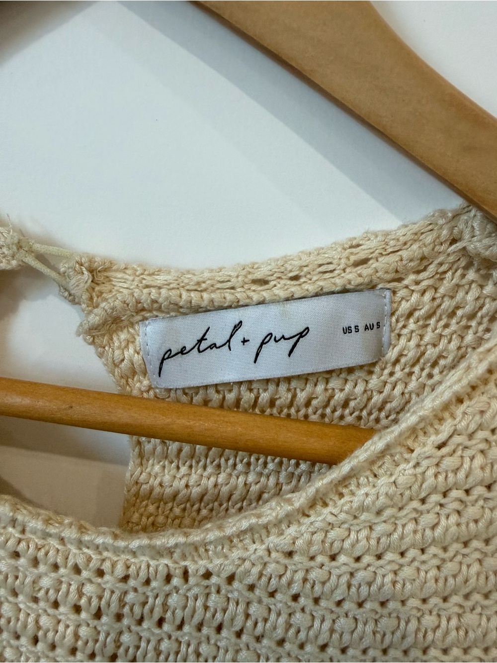 Petal & Pup Katia Frill Sleeveless Sweater
Size S - Picture 6 of 6